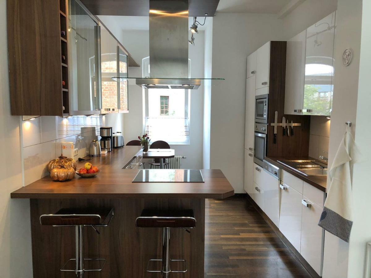 Stangenberg'S City Loft Hamelin Esterno foto